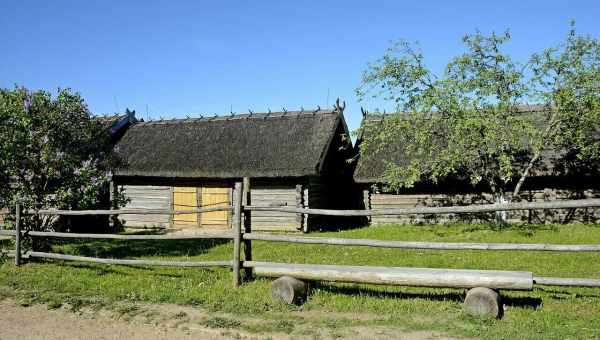 Музей народной архитектуры в Пршиказы