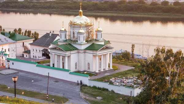 Благовещенский собор Благовещенского монастыря