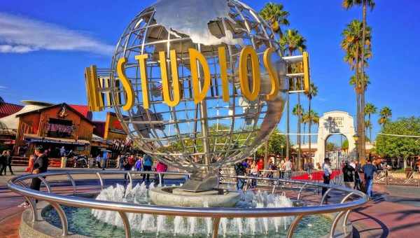 Парк развлечений Universal Studios