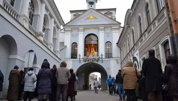 Ворота Аушрос (Острая брама)