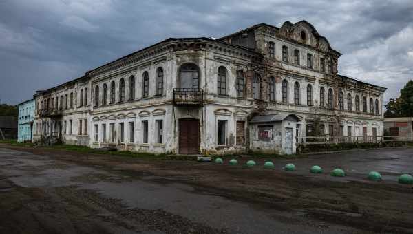 Краеведческий музей в доме купца Лихушина