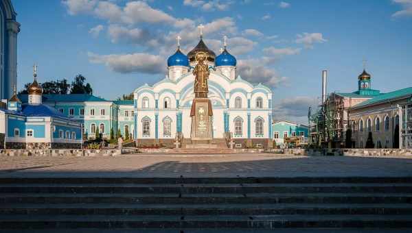 Задонский Рождество-Богородицкий монастырь