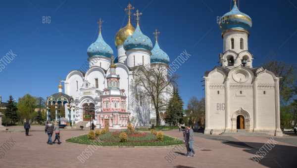 Духовская церковь Троице-Сергиевой лавры