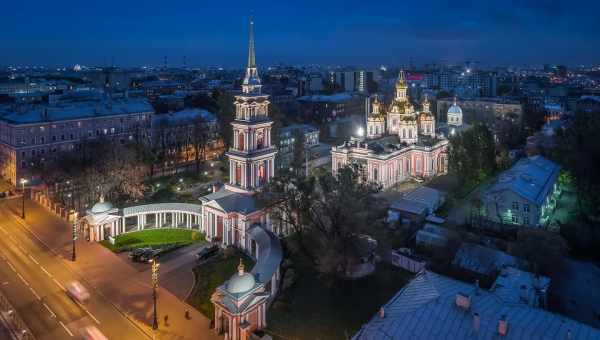 Крестовоздвиженский кафедральный собор