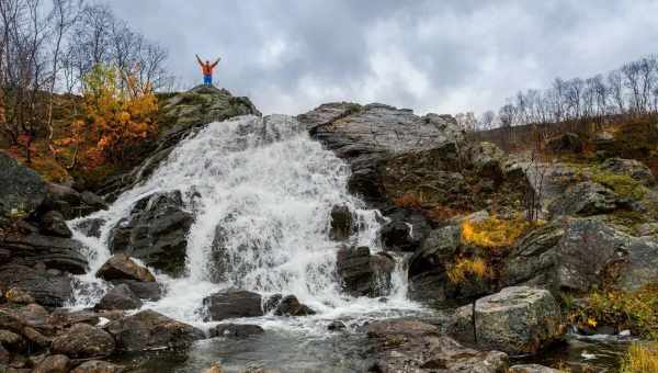 Водопад на реке Чапома