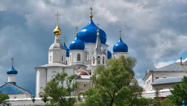 Собор Боголюбской иконы Божией Матери Свято-Боголюбского монастыря