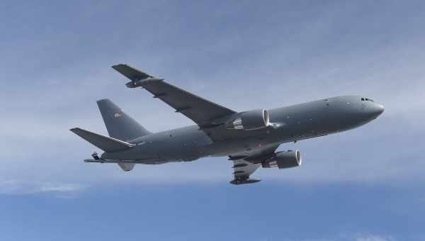 Танкер KC-46A испытали на флаттер