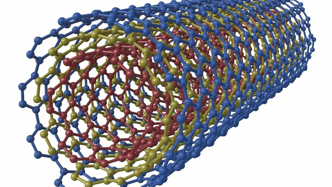 Одномерные углеродные нити помогут создать эффективный аккумулятор