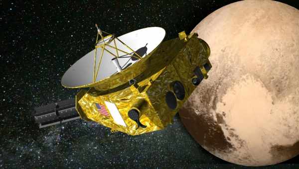 Зонд New Horizons показал примерную форму Ультимы Туле