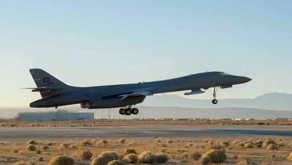 Списанный бомбардировщик B-1B превратили в наземную лабораторию