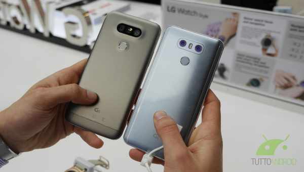 LG G6 простий, тому що LG прагне до лінії V