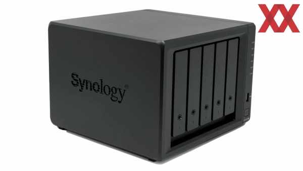 Новий DS1618 + від Synology - це потужний домашній NAS з 6 відсіками