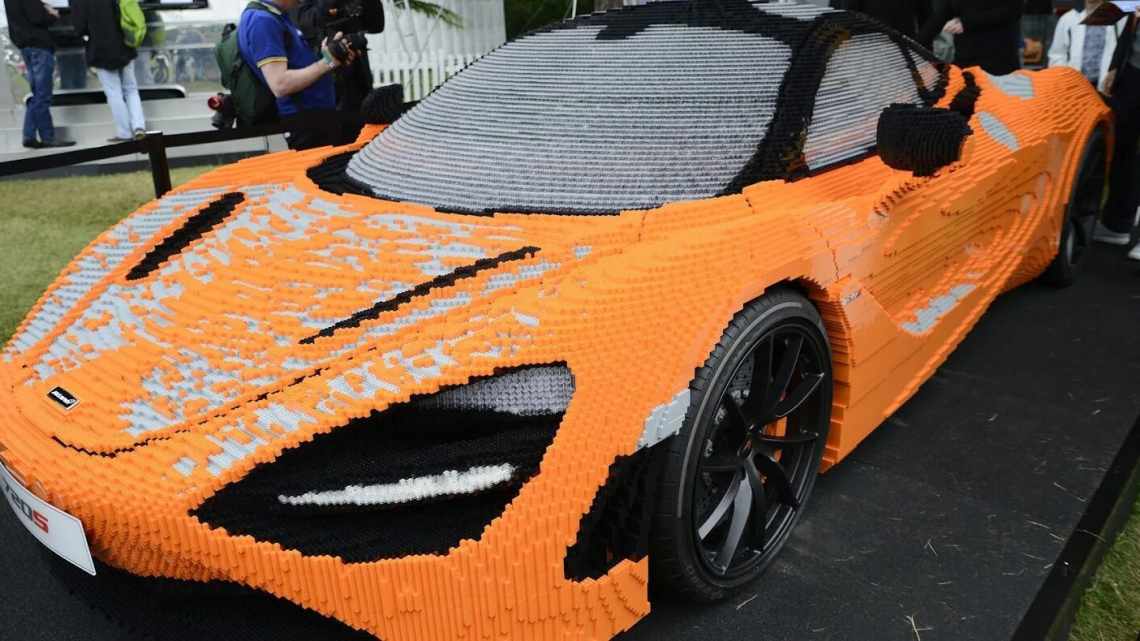 10 машин Lego, які ви можете побудувати без мозкових штурмів